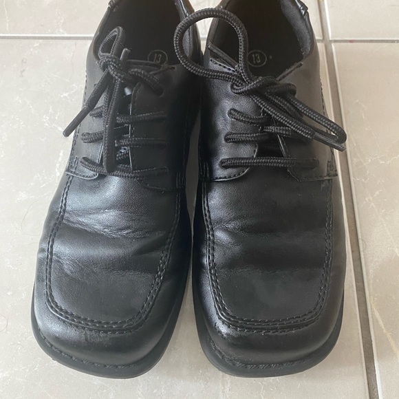 🍁2 /30 $ 🍁 Boys SmartFit Loafers Dressy Shoes - Size 13 - Picture 4 of 5